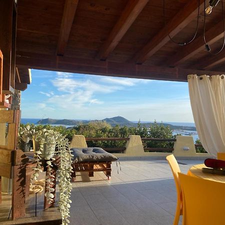 Casa Panoramica Вилласимиус Экстерьер фото
