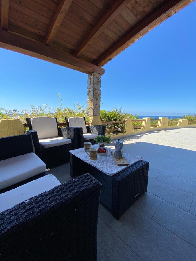 Casa Panoramica Вилласимиус Экстерьер фото