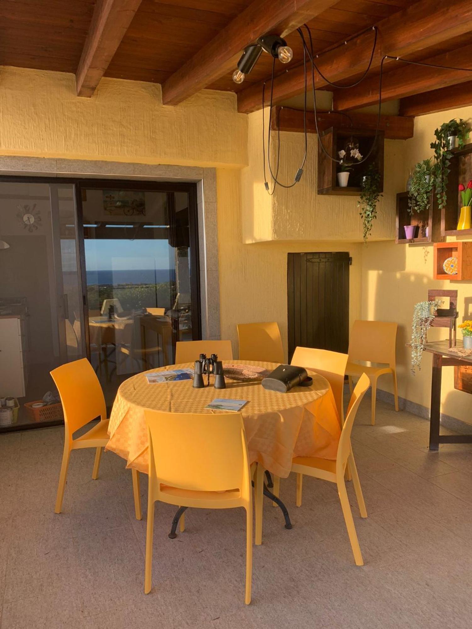 Casa Panoramica Вилласимиус Экстерьер фото