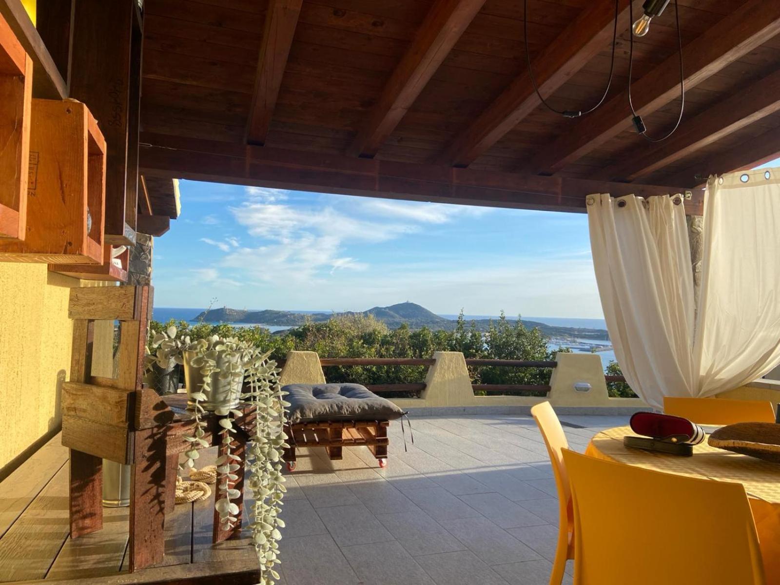 Casa Panoramica Вилласимиус Экстерьер фото
